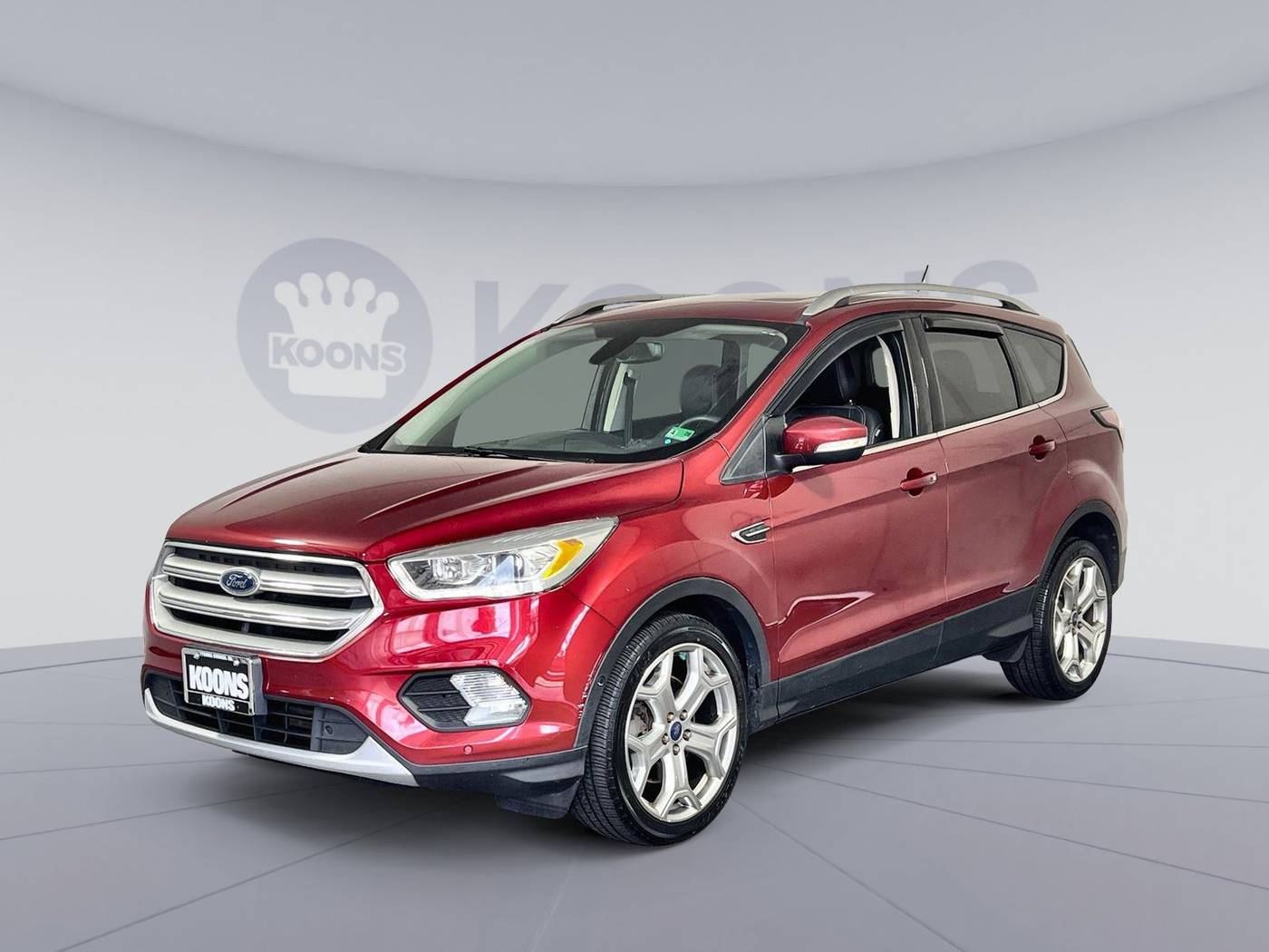 2018 Ford Escape Titanium — SUV — 103,488 mi — Vienna, VA
