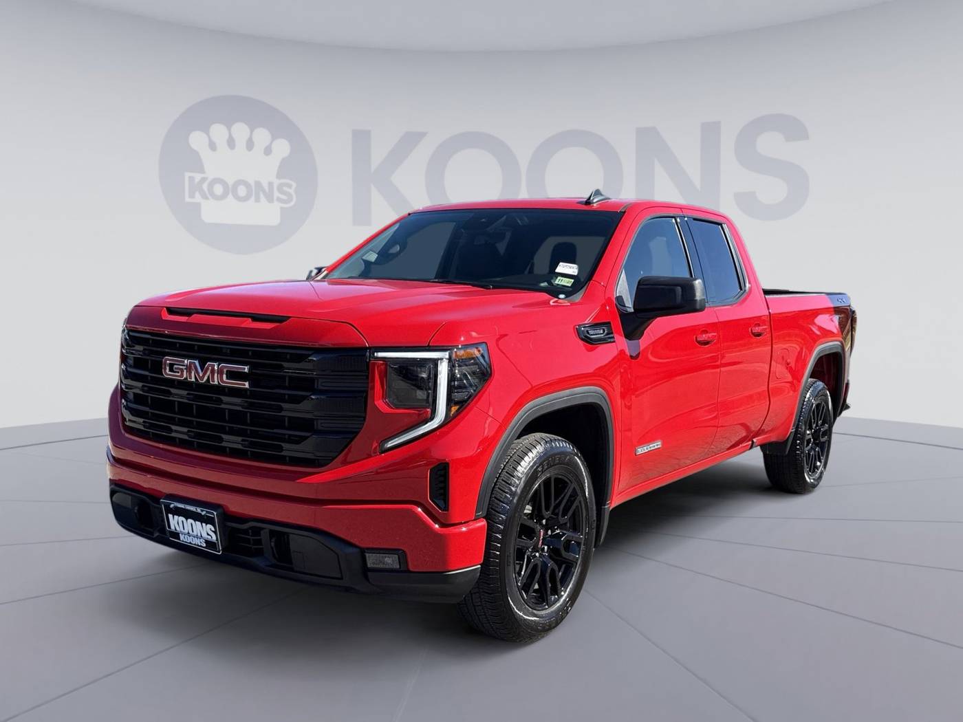 2025 GMC Sierra 1500 Elevation — Pickup Truck — 4,580 mi — Vienna, VA