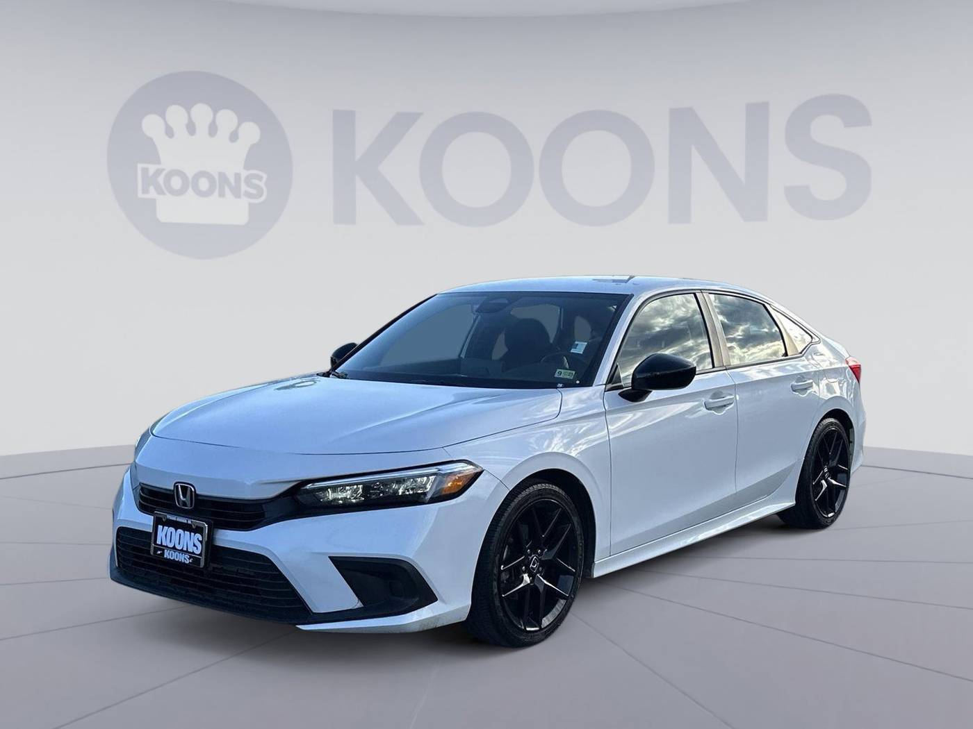 2022 Honda Civic Sport — Sedan — 78,365 mi — Vienna, VA