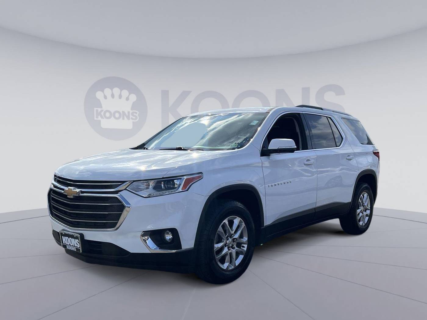 2018 Chevrolet Traverse LT Cloth — SUV — 79,577 mi — Vienna, VA