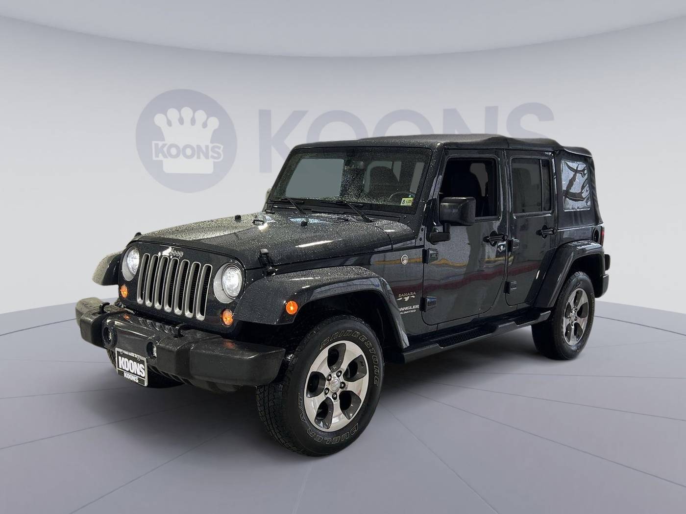 2017 Jeep Wrangler Sahara — SUV — 26,298 mi — Vienna, VA