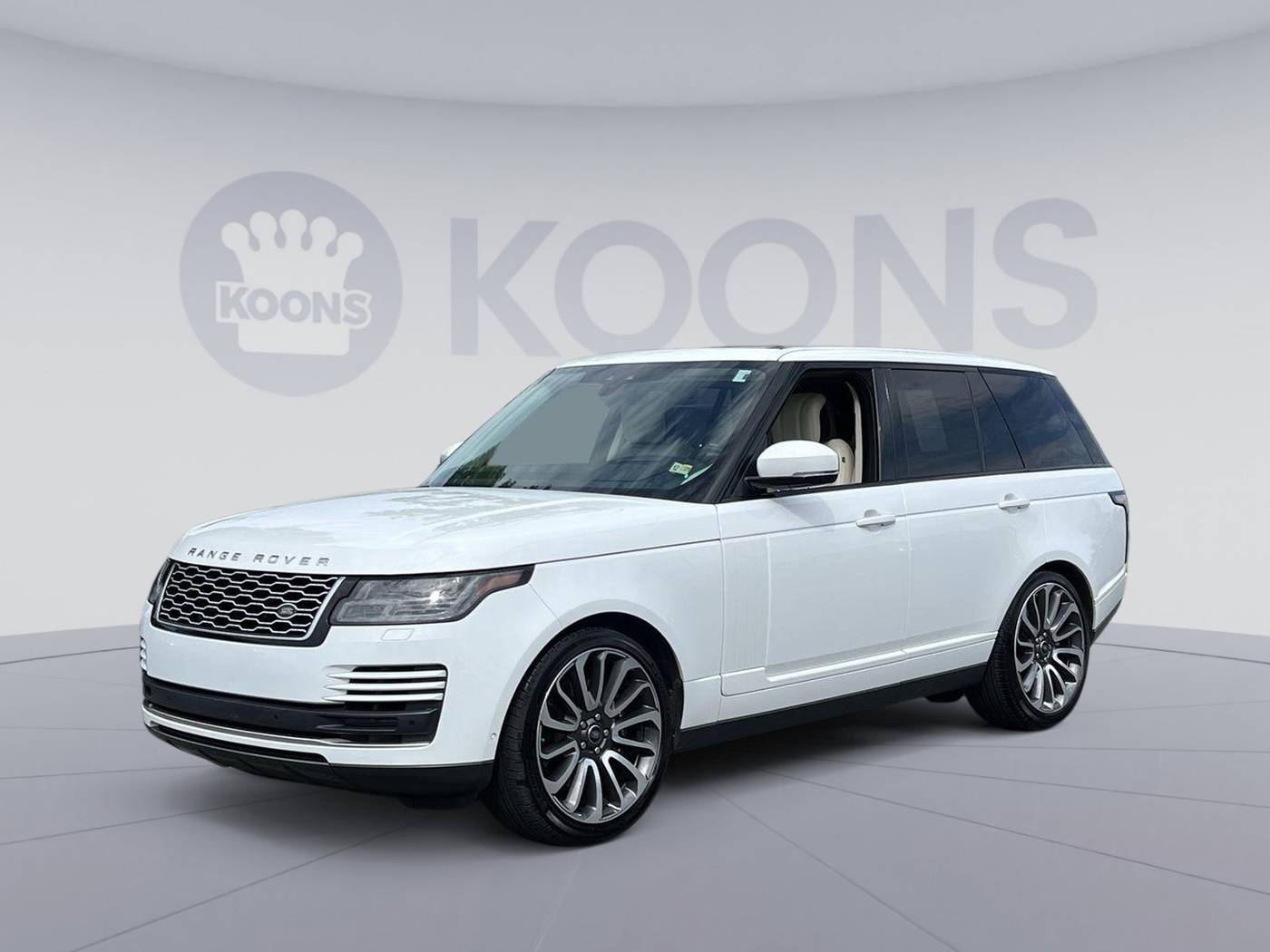 2019 Land Rover Range Rover HSE — SUV — 83,012 mi — Vienna, VA