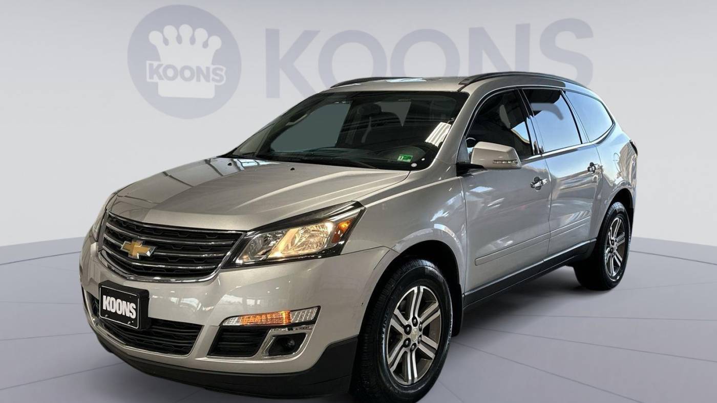 2016 Chevrolet Traverse LT — SUV — 65,039 mi — Vienna, VA