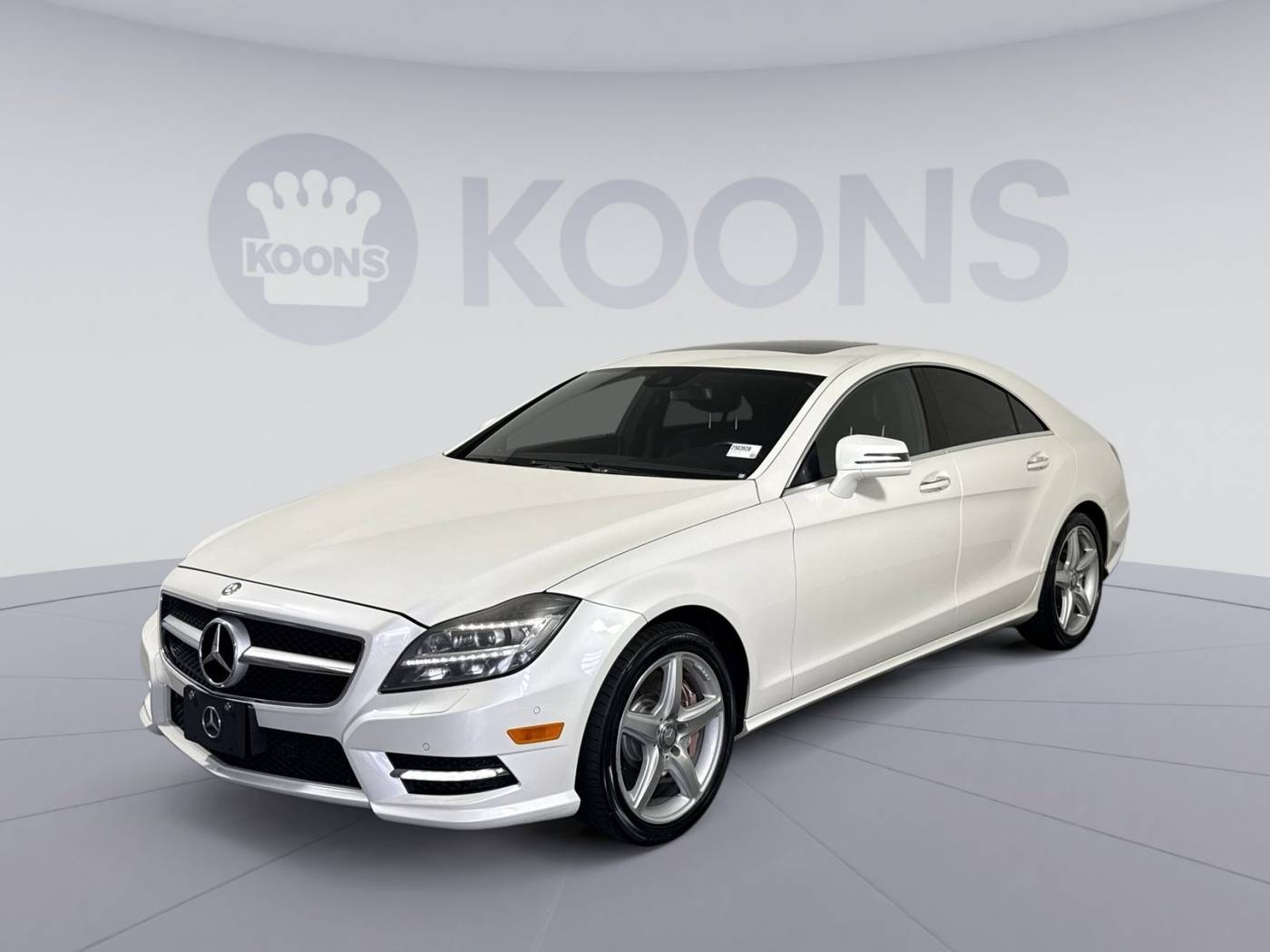 2014 Mercedes-Benz CLS CLS 550 — Sedan — 104,318 mi — Vienna, VA