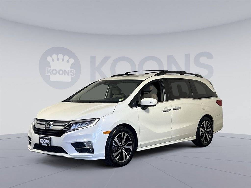 2018 Honda Odyssey Elite — Minivan — 113,351 mi — Vienna, VA