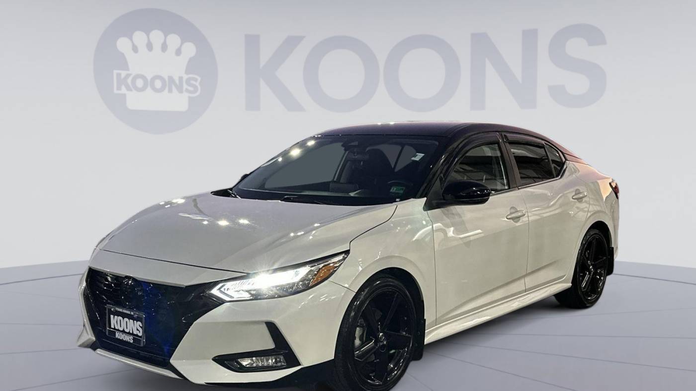2022 Nissan Sentra SR — Sedan — 31,725 mi — Vienna, VA