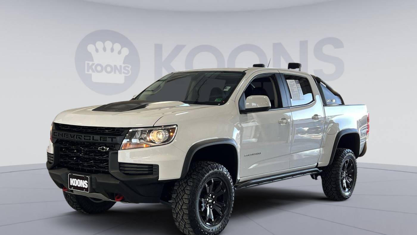2022 Chevrolet Colorado ZR2 — Pickup Truck — 30,194 mi — Vienna, VA