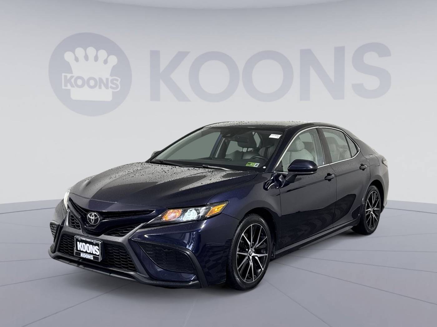 2021 Toyota Camry SE Nightshade — Sedan — 105,958 mi — Vienna, VA
