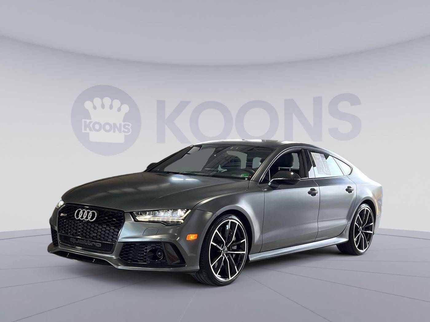 2017 Audi RS 7 Performance Prestige — Hatchback — 67,204 mi — Vienna, VA