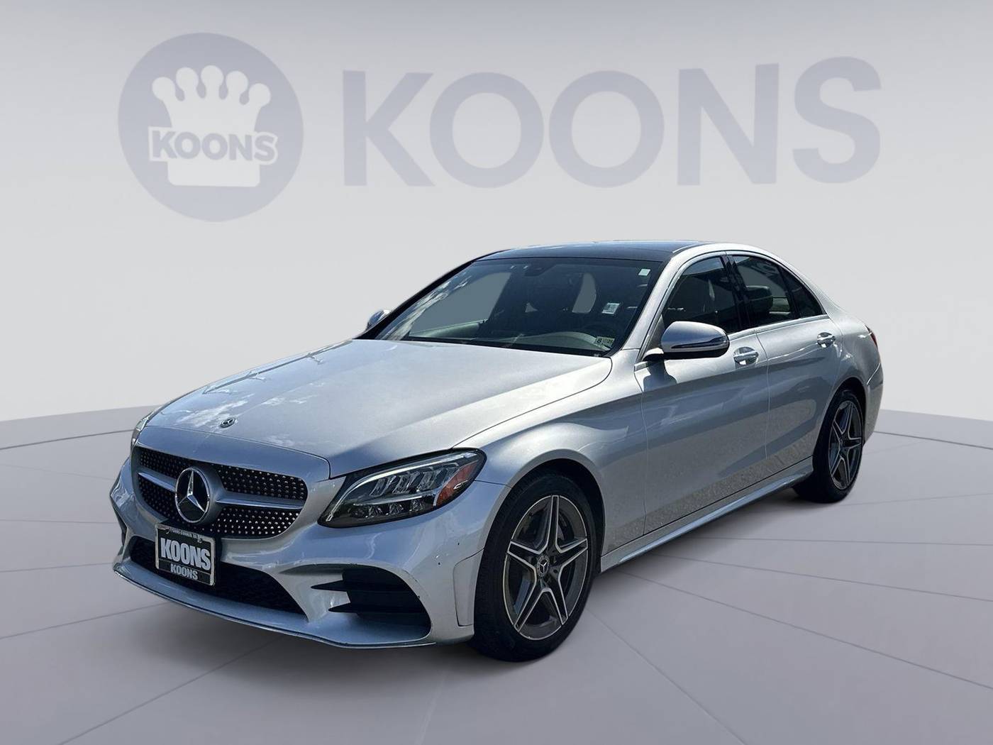 2021 Mercedes-Benz C-Class C 300 — Sedan — 21,932 mi — Vienna, VA