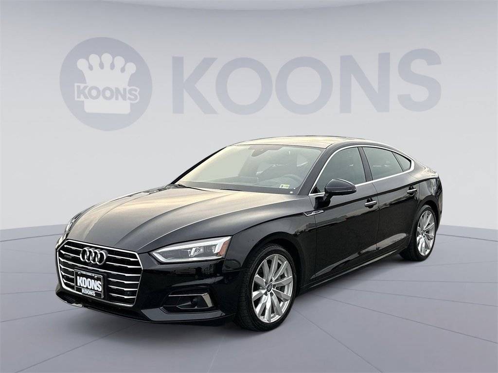 2018 Audi A5 Prestige — Hatchback — 74,970 mi — Vienna, VA