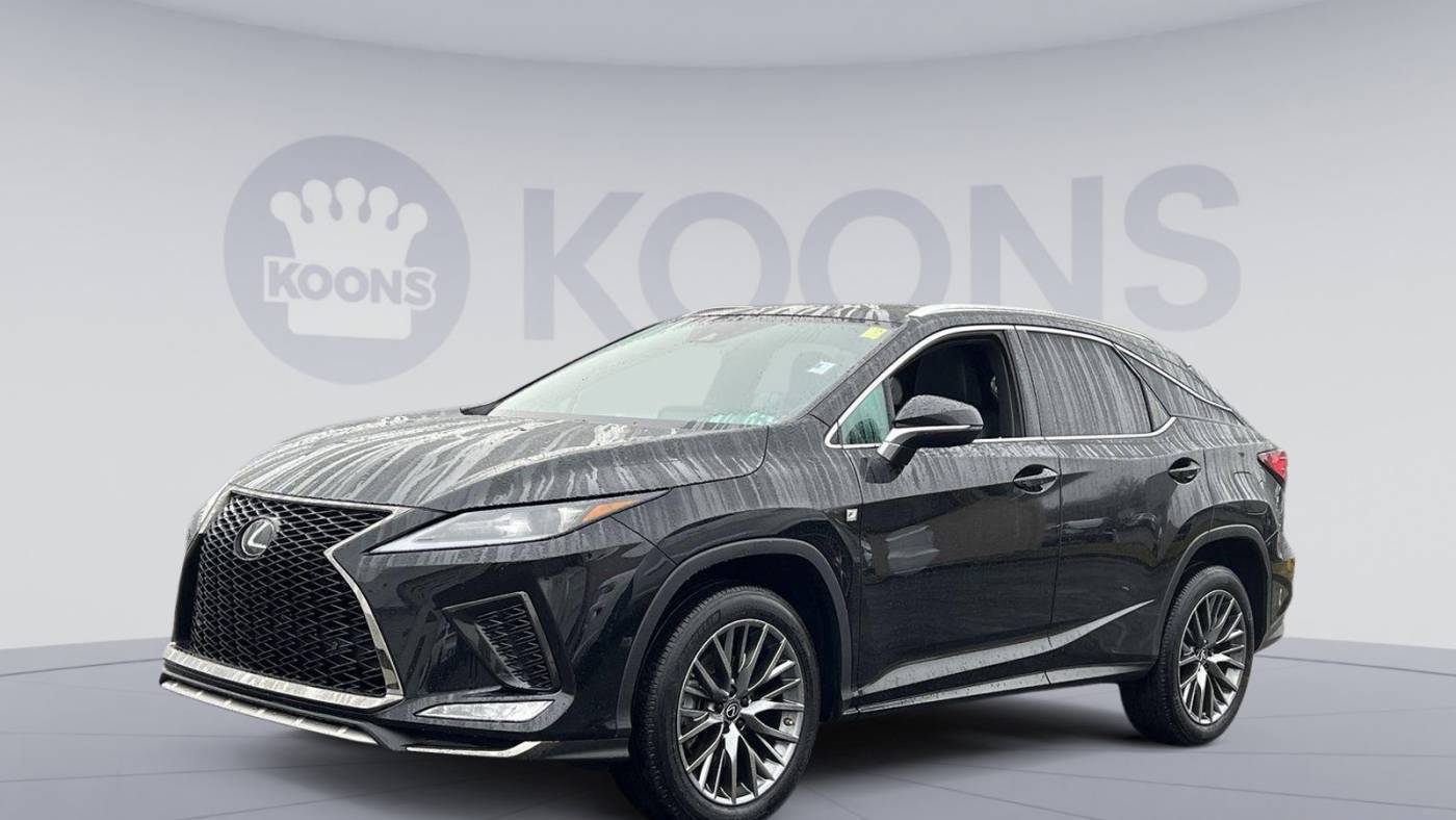 2022 Lexus RX RX 350 F Sport — SUV — 29,524 mi — Vienna, VA