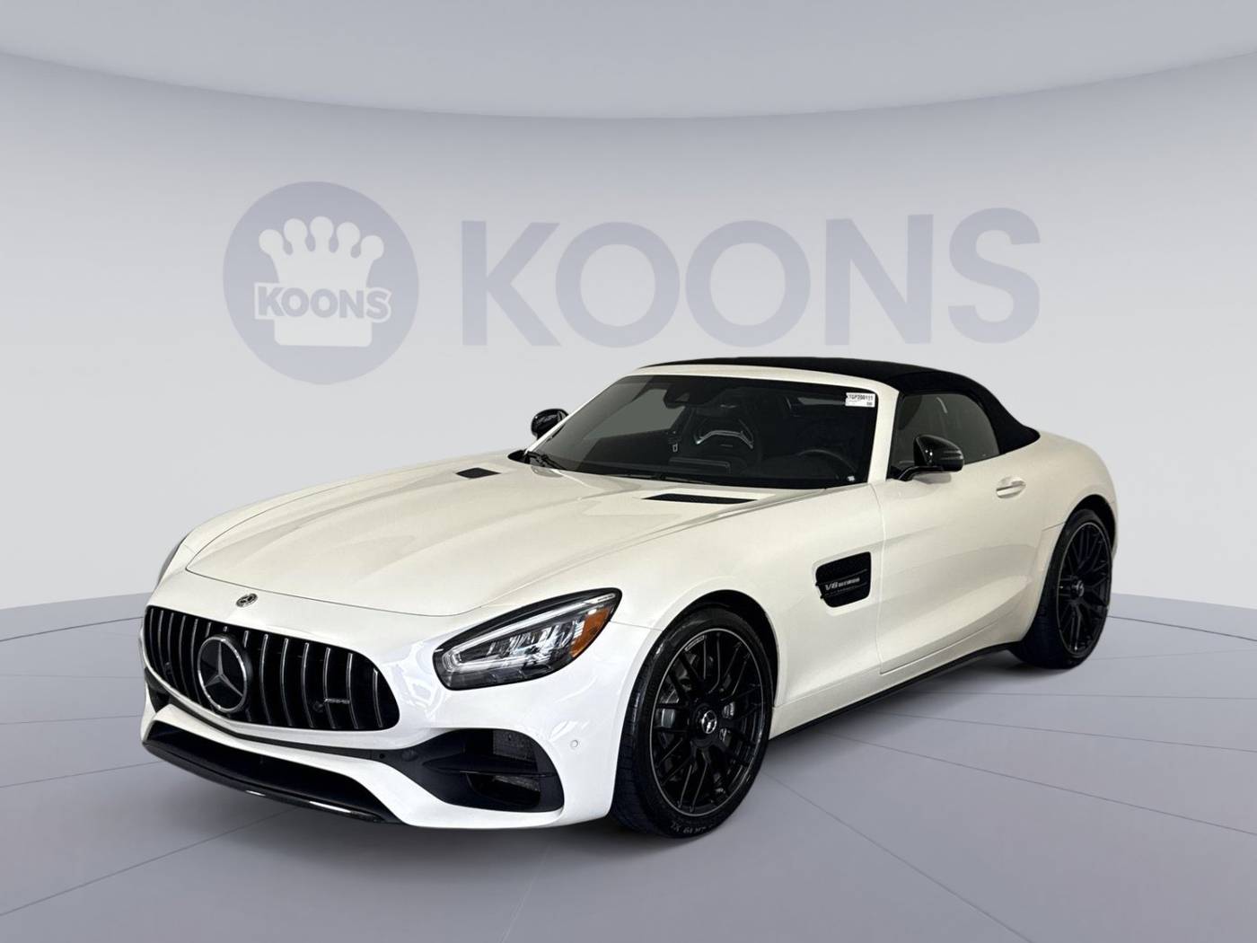 2020 Mercedes-Benz AMG GT Standard — Convertible — 22,837 mi — Vienna, VA