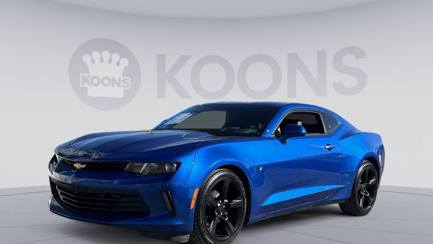 2016 Chevrolet Camaro 2LT — Coupe — 53,825 mi — Vienna, VA