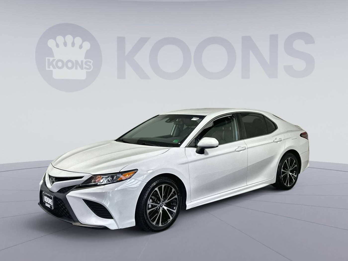 2019 Toyota Camry LE — Sedan — 75,184 mi — Vienna, VA