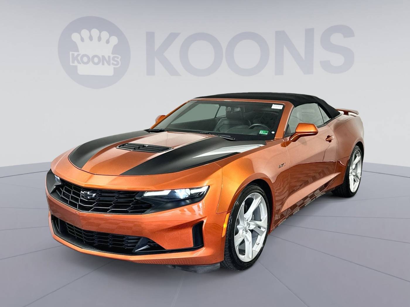 2022 Chevrolet Camaro LT1 — Convertible — 31,739 mi — Vienna, VA