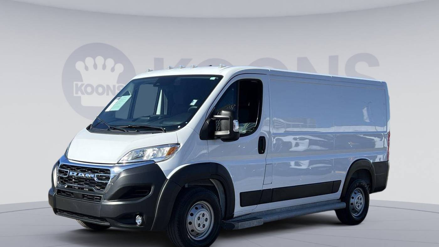 2023 Ram ProMaster Cargo Van 2500 — Cargo Van — 24,103 mi — Vienna, VA