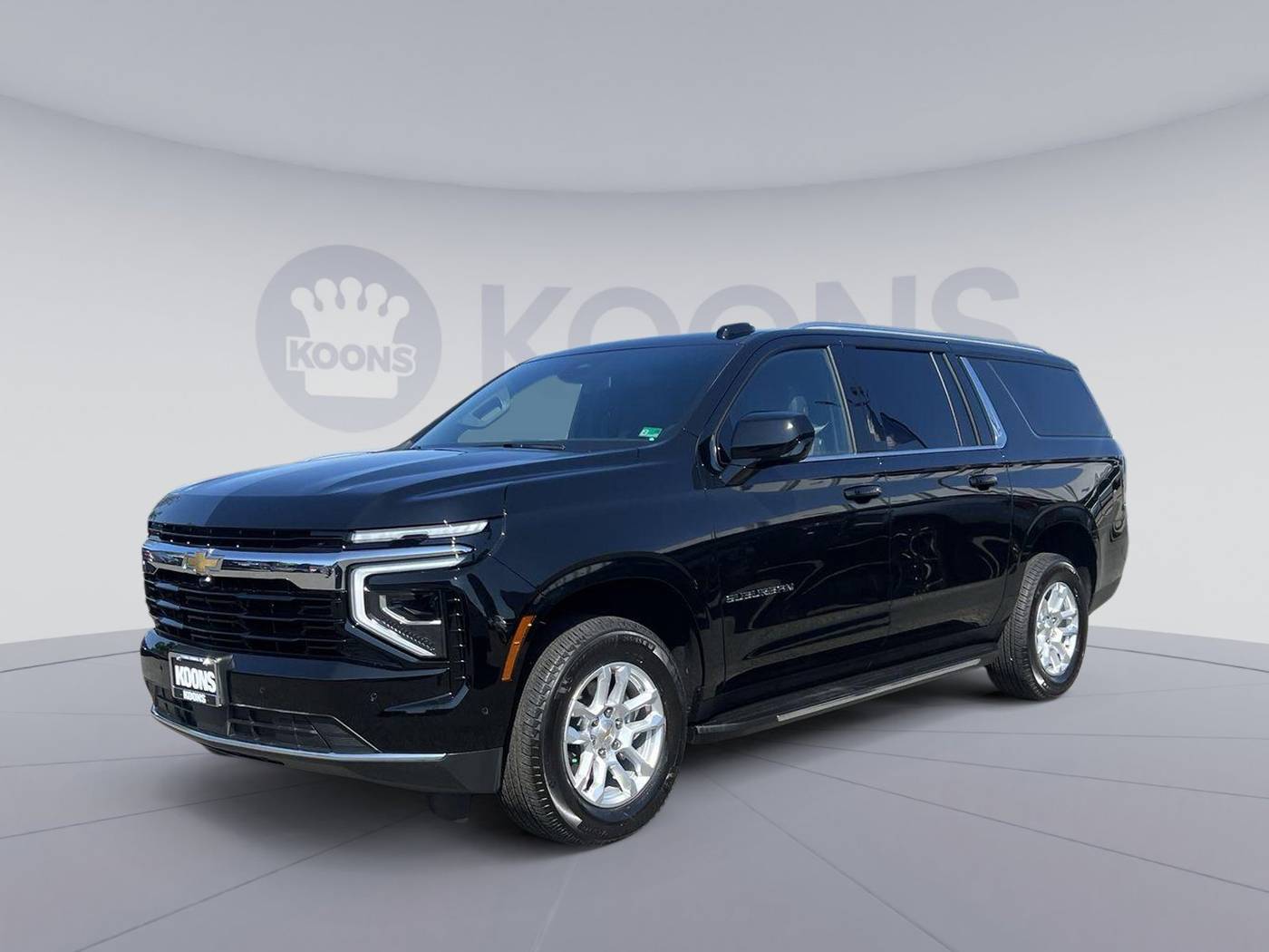 2025 Chevrolet Suburban LS — SUV — 1,839 mi — Vienna, VA