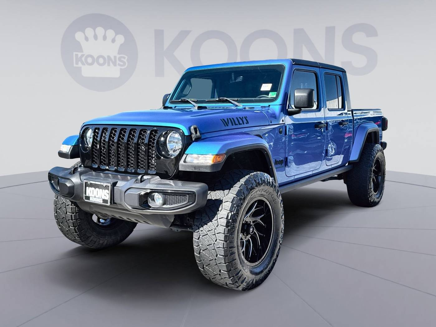 2022 Jeep Gladiator Willys — Pickup Truck — 41,490 mi — Vienna, VA