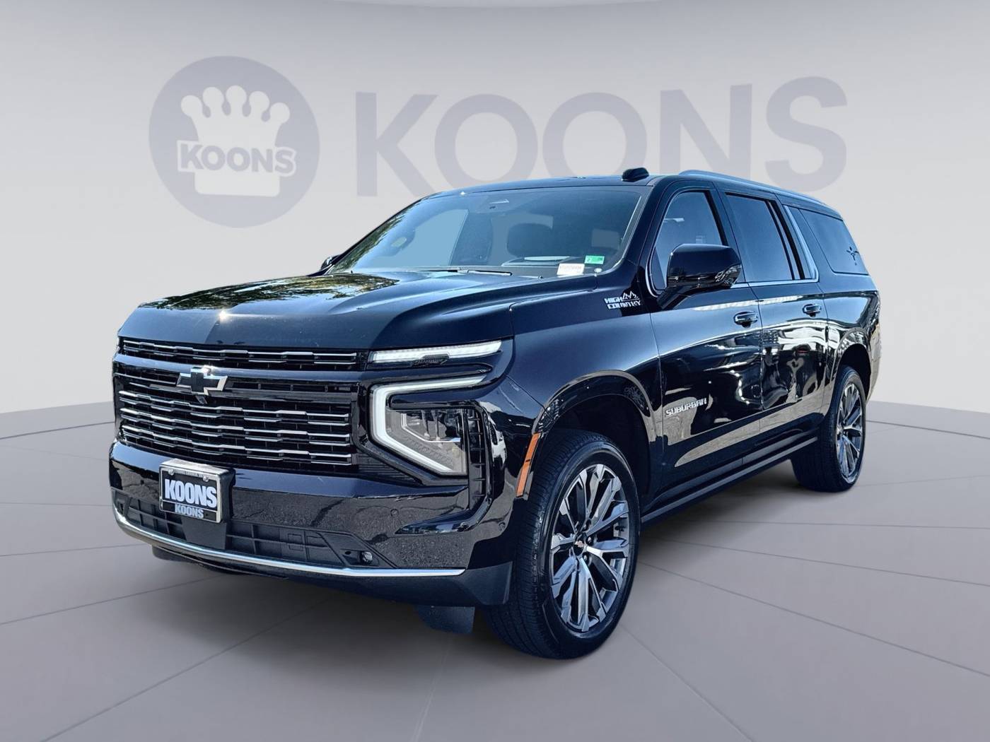 2025 Chevrolet Suburban High Country — SUV — 6,300 mi — Vienna, VA