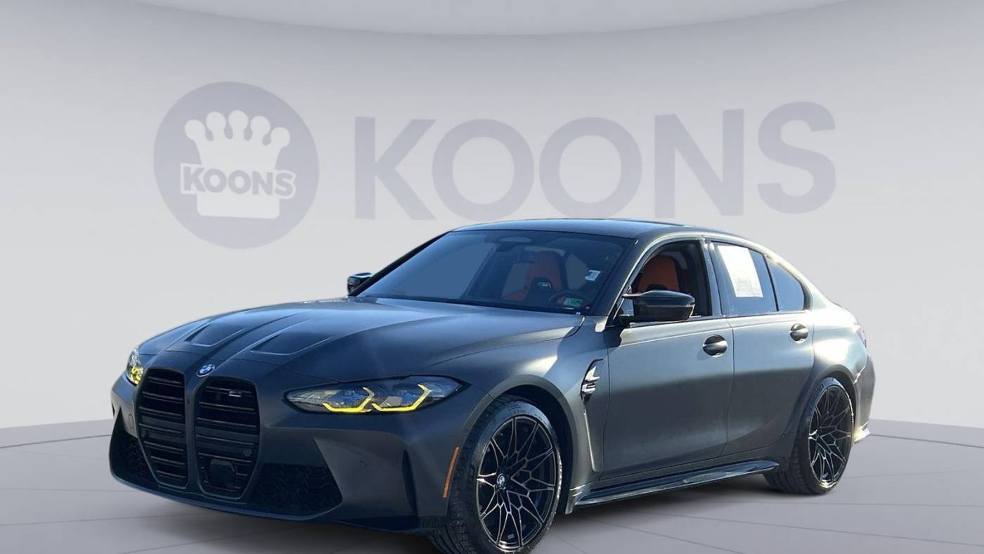 2024 BMW M3 Competition — Sedan — 13,354 mi — Vienna, VA