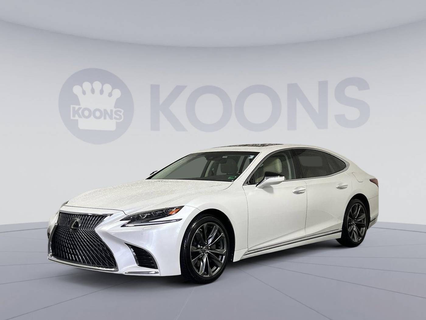 2018 Lexus LS LS 500 — Sedan — 95,403 mi — Vienna, VA