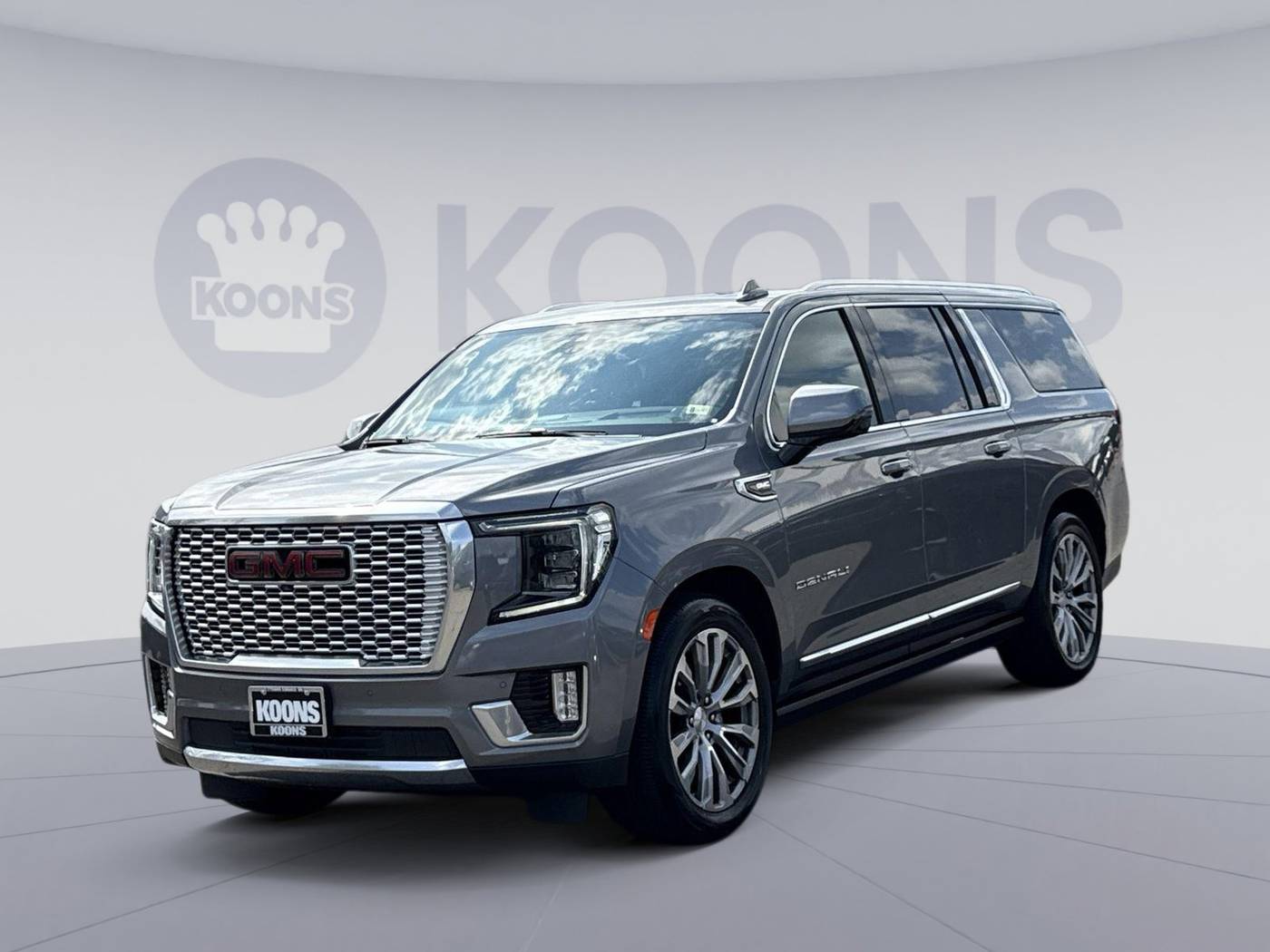 2021 GMC Yukon Denali — SUV — 52,988 mi — Vienna, VA
