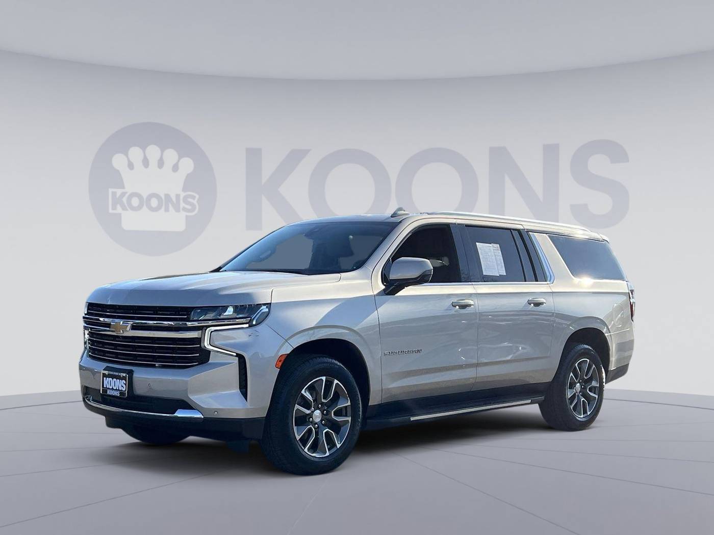 2021 Chevrolet Suburban LT — SUV — 83,215 mi — Vienna, VA