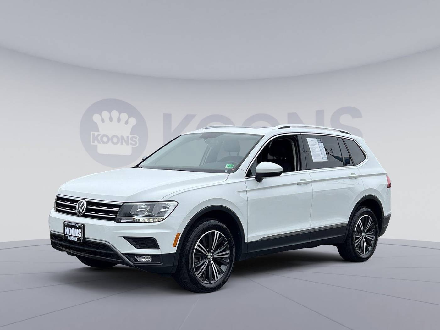 2018 Volkswagen Tiguan SEL — SUV — 39,287 mi — Vienna, VA
