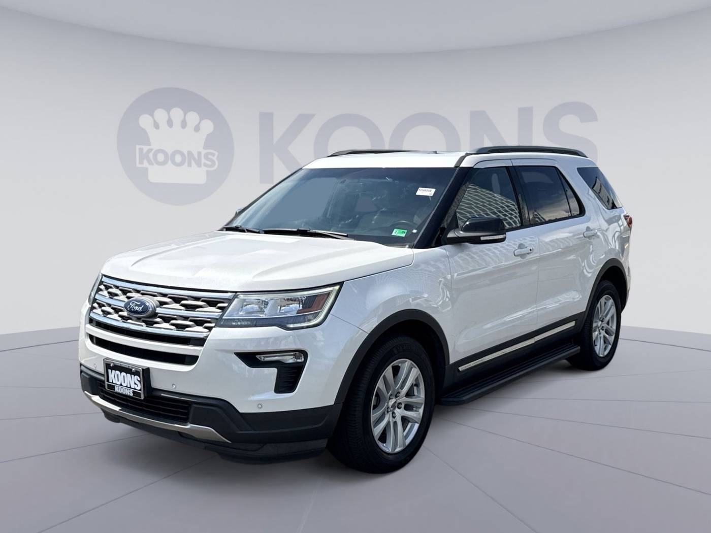 2018 Ford Explorer XLT — SUV — 70,188 mi — Vienna, VA
