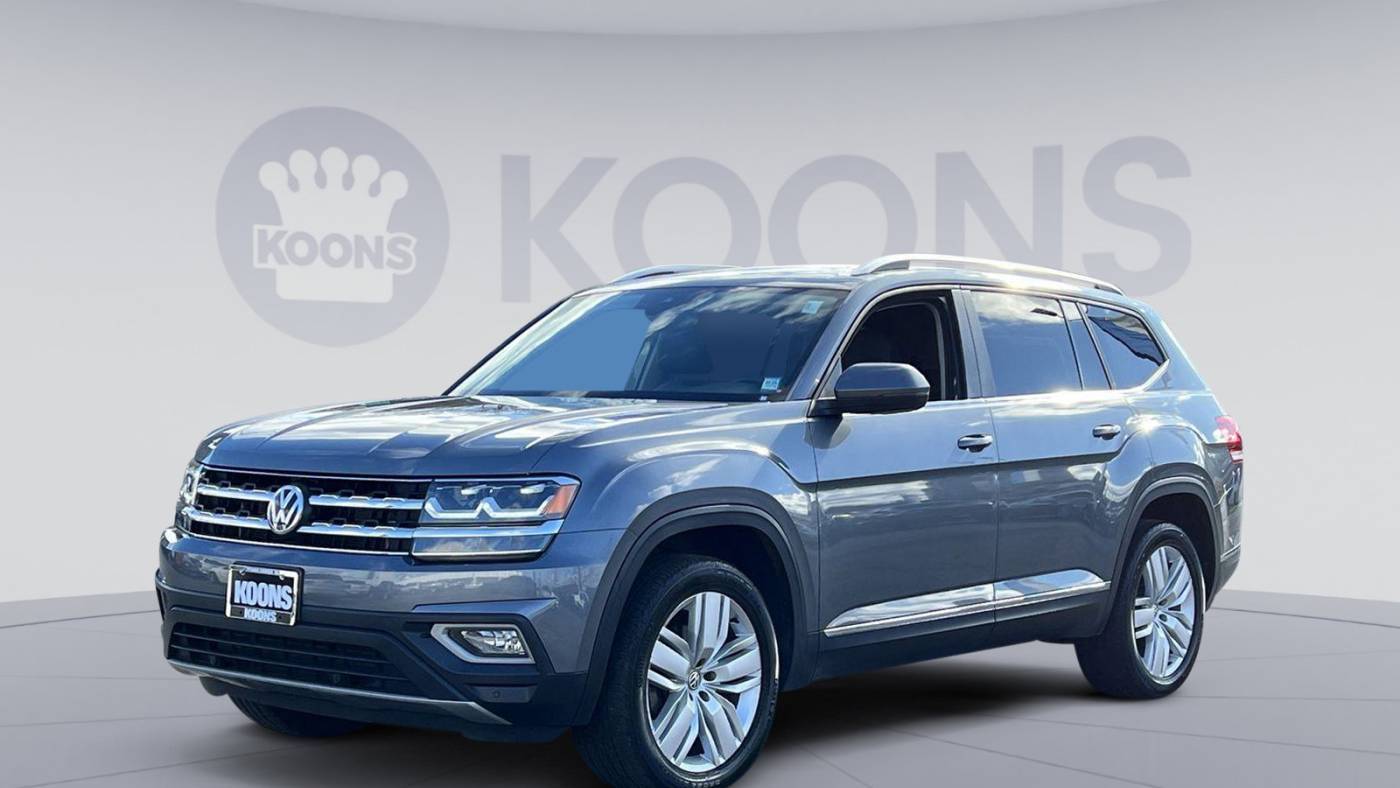 2019 Volkswagen Atlas SEL — SUV — 52,908 mi — Vienna, VA
