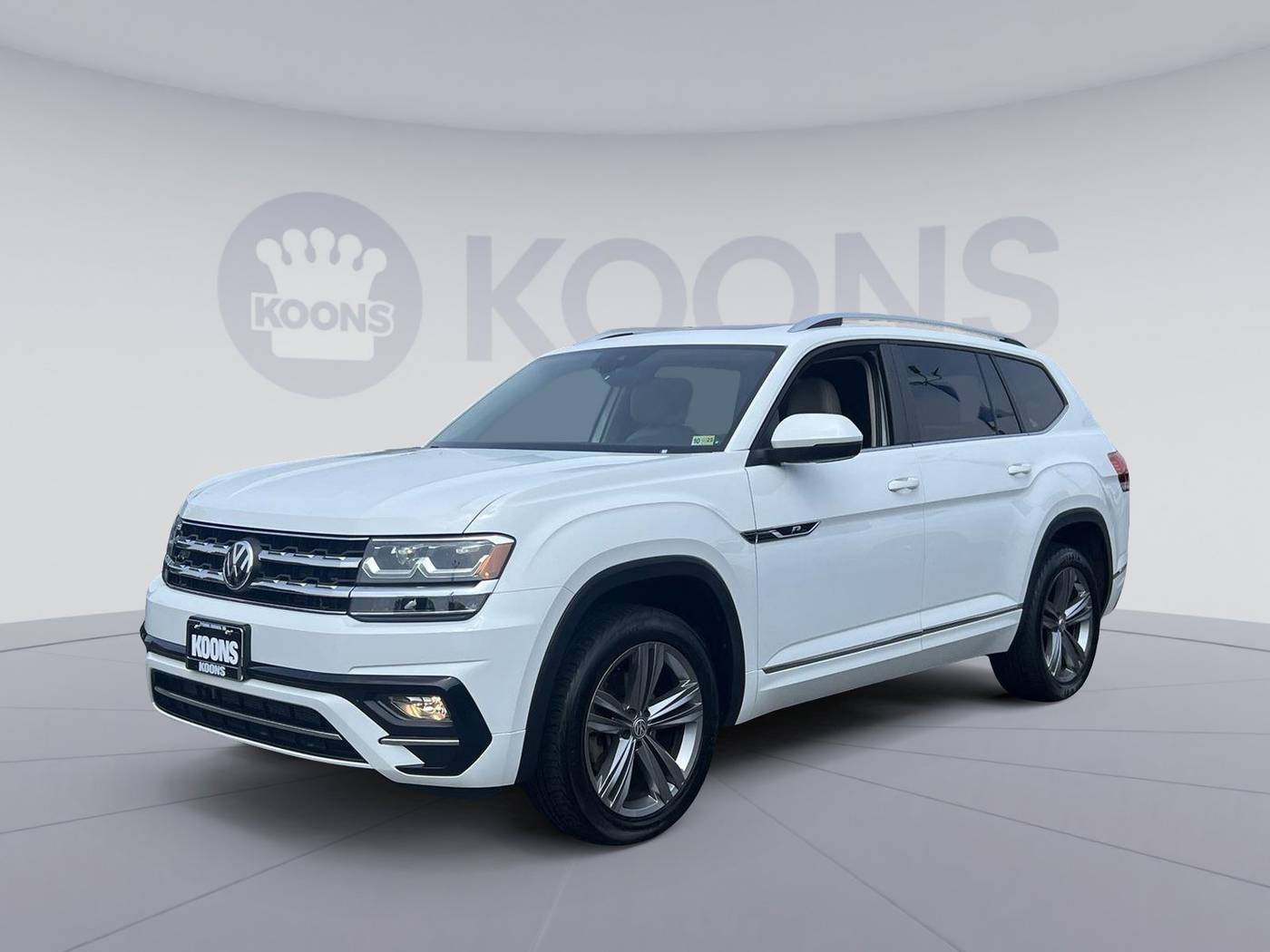 2019 Volkswagen Atlas SE with Technology R-Line — SUV — 89,408 mi — Vienna, VA