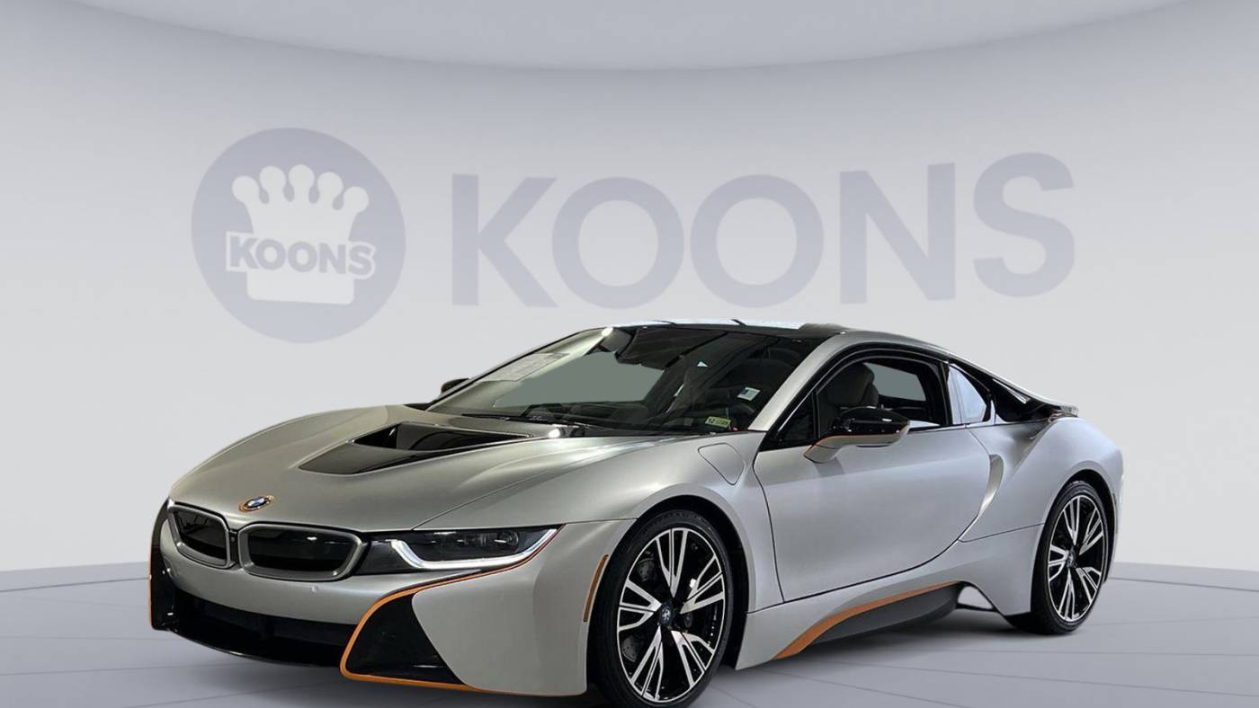 2015 BMW i8 Coupe — Coupe — 19,897 mi — Vienna, VA