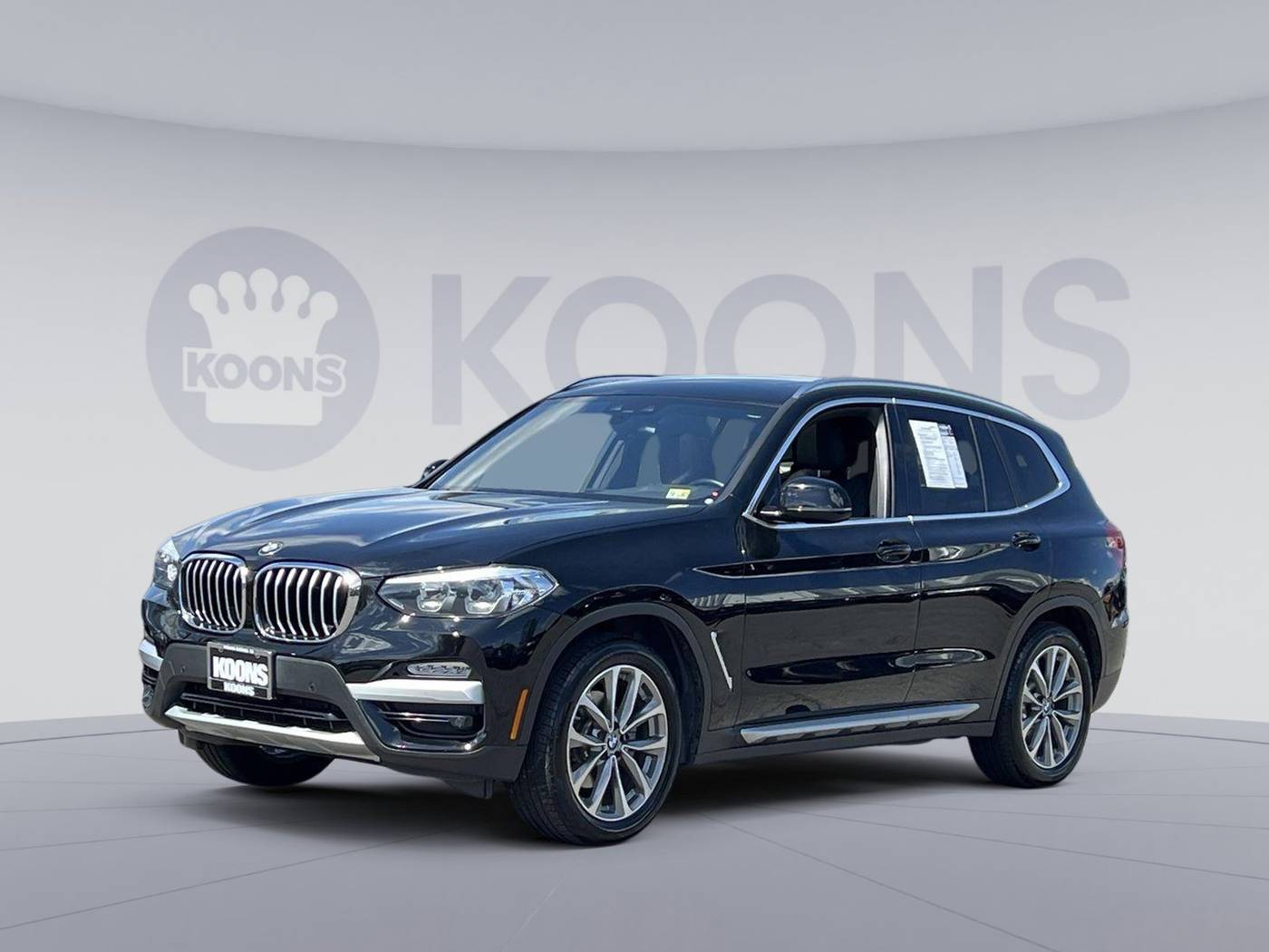 2019 BMW X3 30i — SUV — 31,670 mi — Vienna, VA