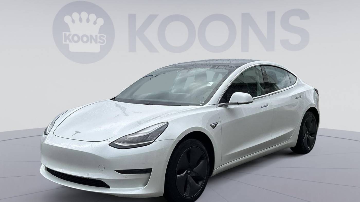 2019 Tesla Model 3 Standard Range Plus — Sedan — 57,353 mi — Vienna, VA