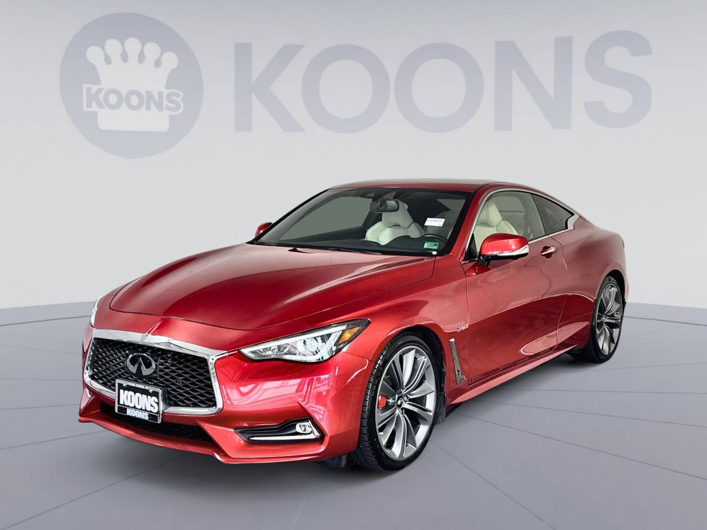 2018 INFINITI Q60 RED SPORT 400 — Coupe — 15,961 mi — Vienna, VA