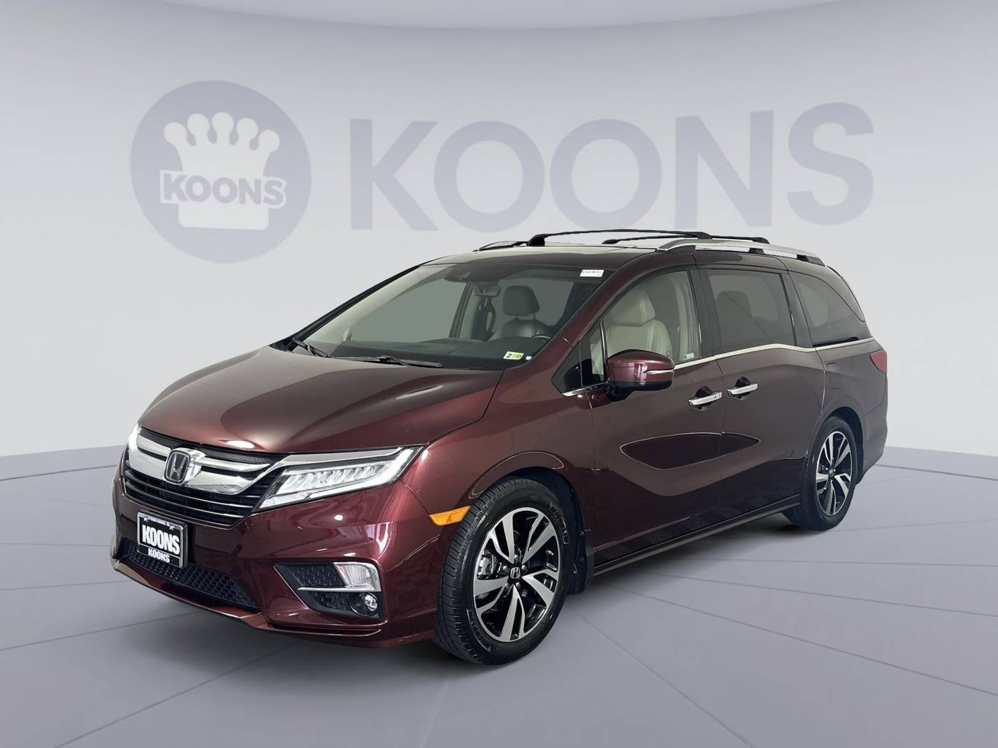 2019 Honda Odyssey Elite — Minivan — 76,648 mi — Vienna, VA
