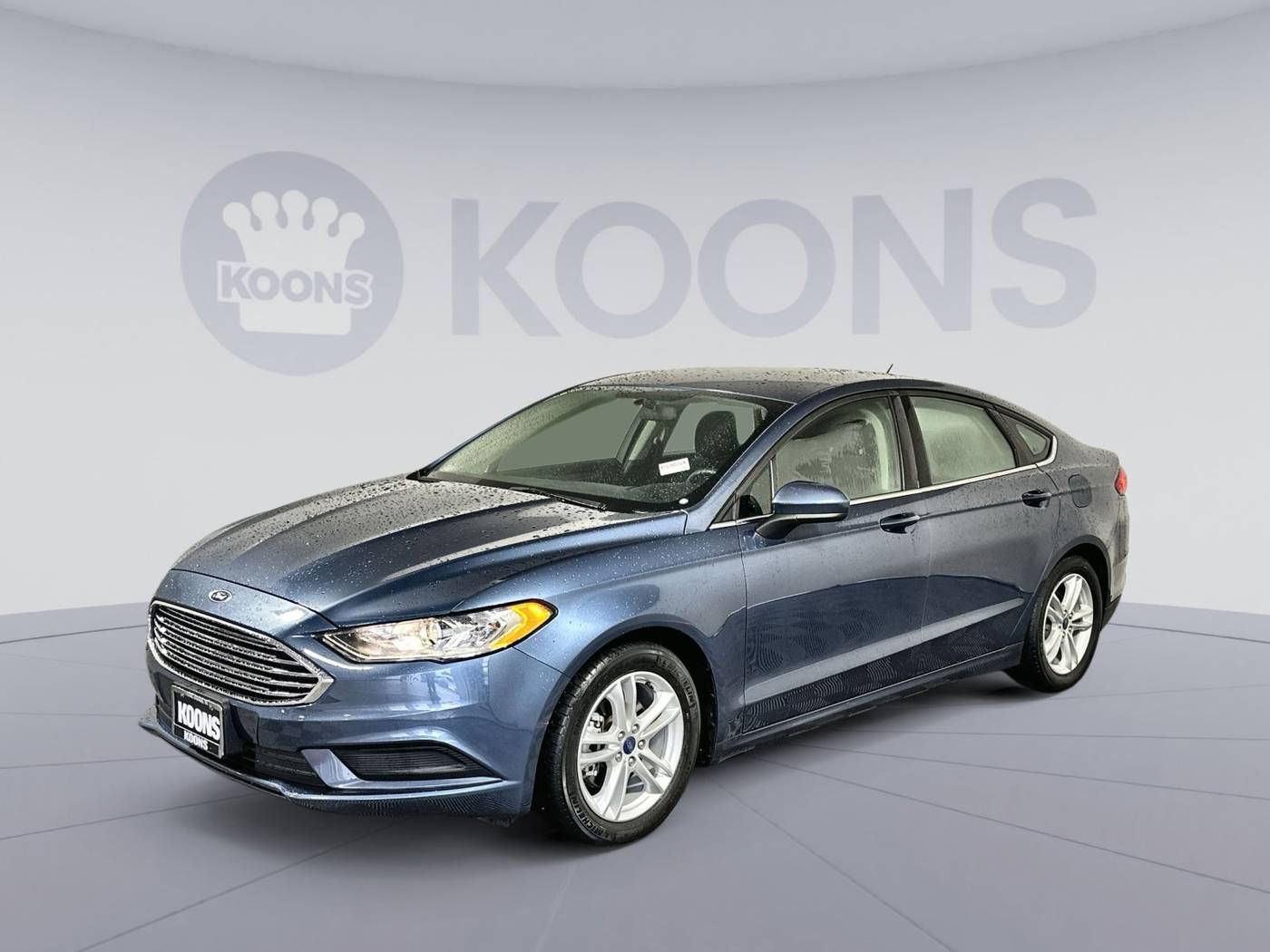 2018 Ford Fusion SE — Sedan — 24,727 mi — Vienna, VA