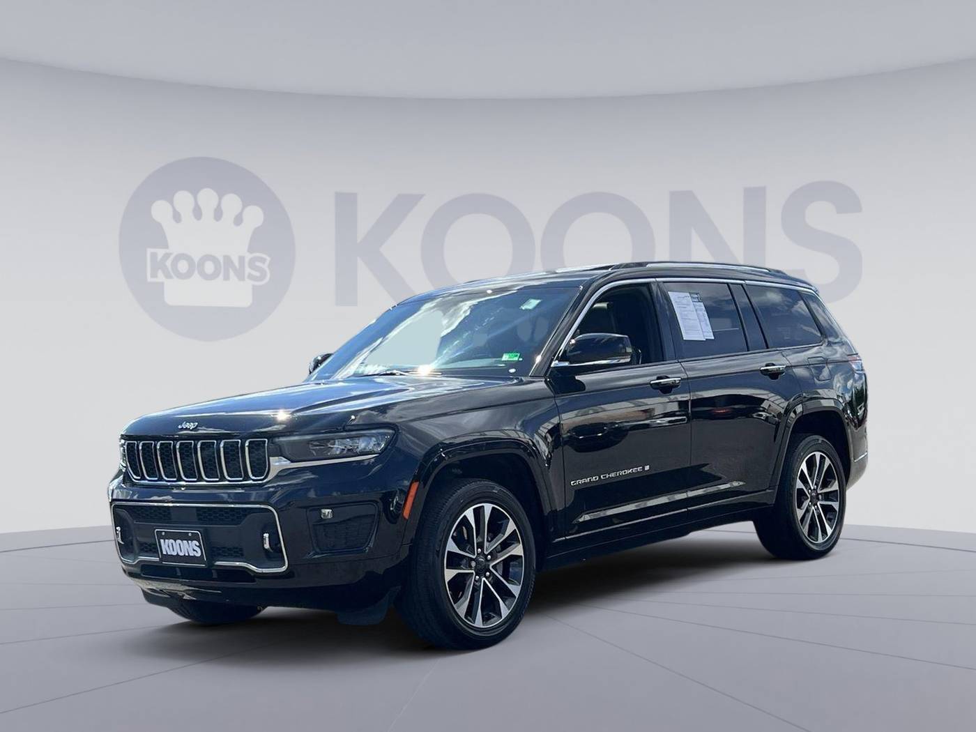 2021 Jeep Grand Cherokee Overland — SUV — 53,163 mi — Vienna, VA
