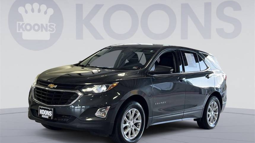 2018 Chevrolet Equinox LT — SUV — 51,671 mi — Vienna, VA
