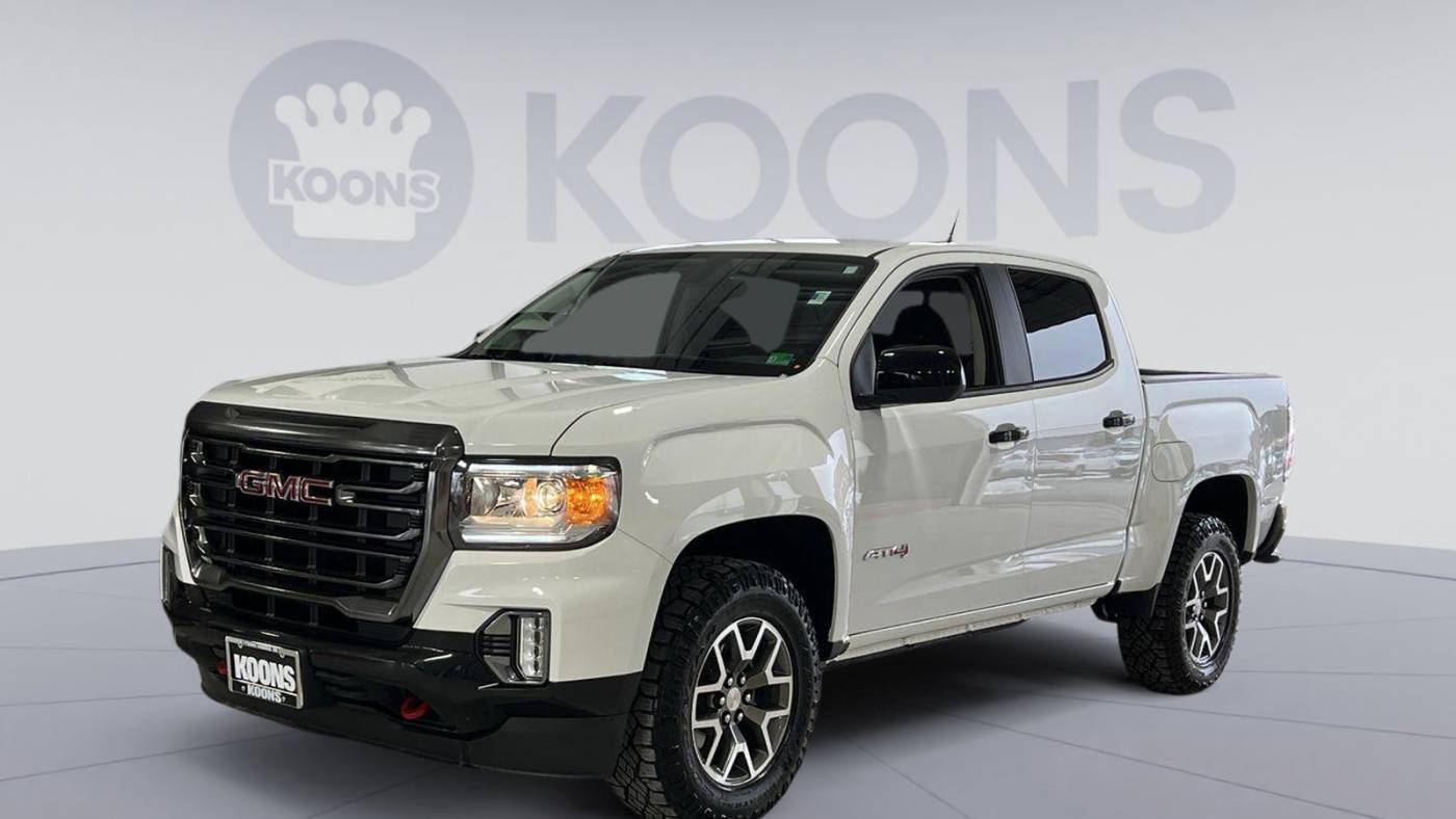 2022 GMC Canyon AT4 — Pickup Truck — 28,689 mi — Vienna, VA