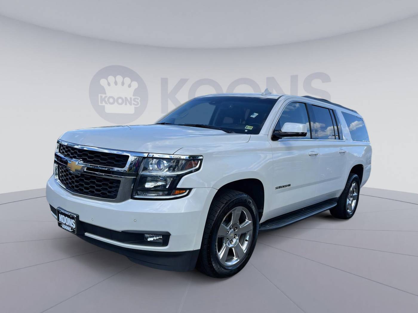 2017 Chevrolet Suburban LT — SUV — 89,214 mi — Vienna, VA