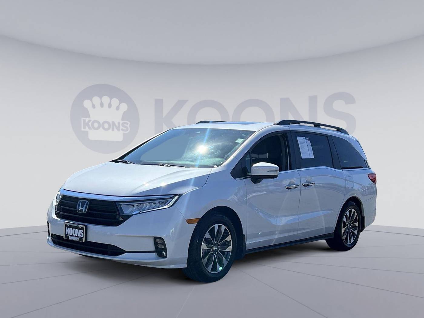 2023 Honda Odyssey EX-L — Minivan — 8,094 mi — Vienna, VA