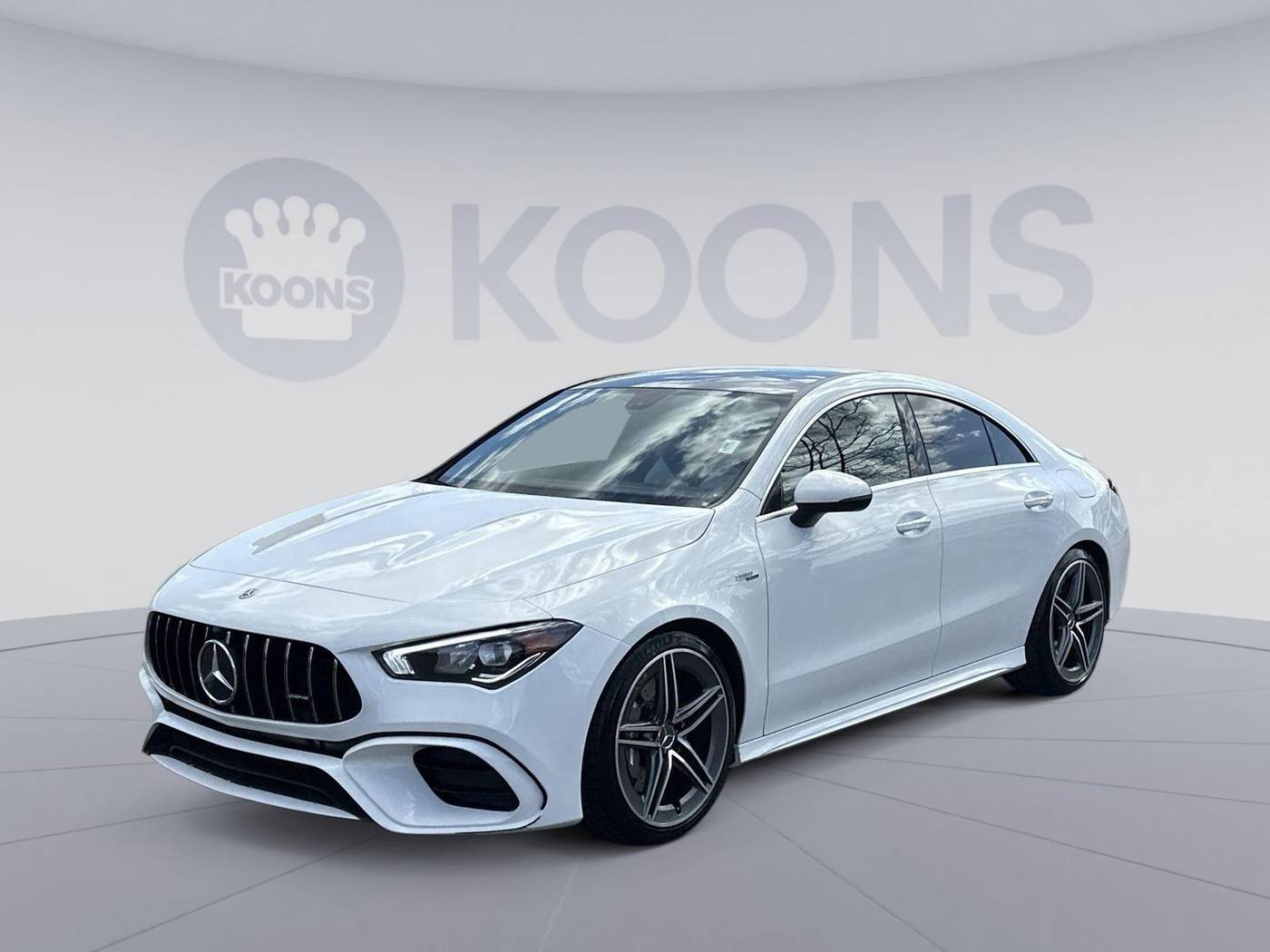 2021 Mercedes-Benz CLA AMG CLA 45 — Sedan — 55,805 mi — Vienna, VA