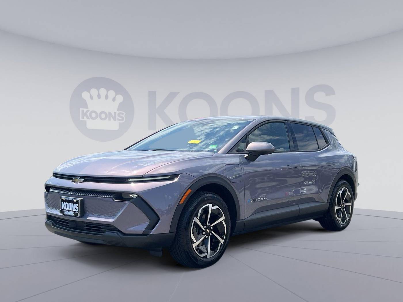 2025 Chevrolet Equinox EV LT — SUV — 1,843 mi — Vienna, VA