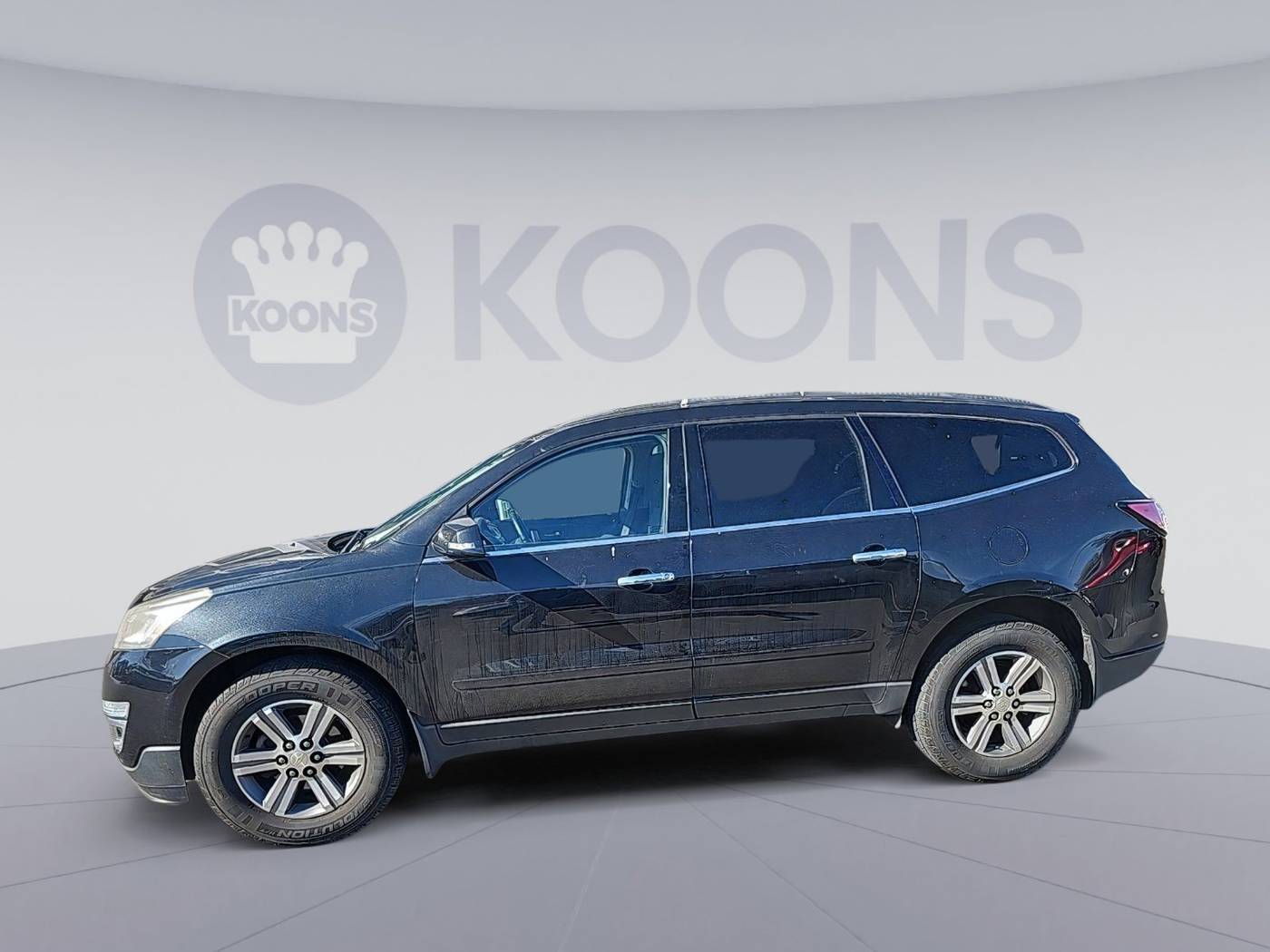 2015 Chevrolet Traverse LT — SUV — 92,716 mi — Vienna, VA