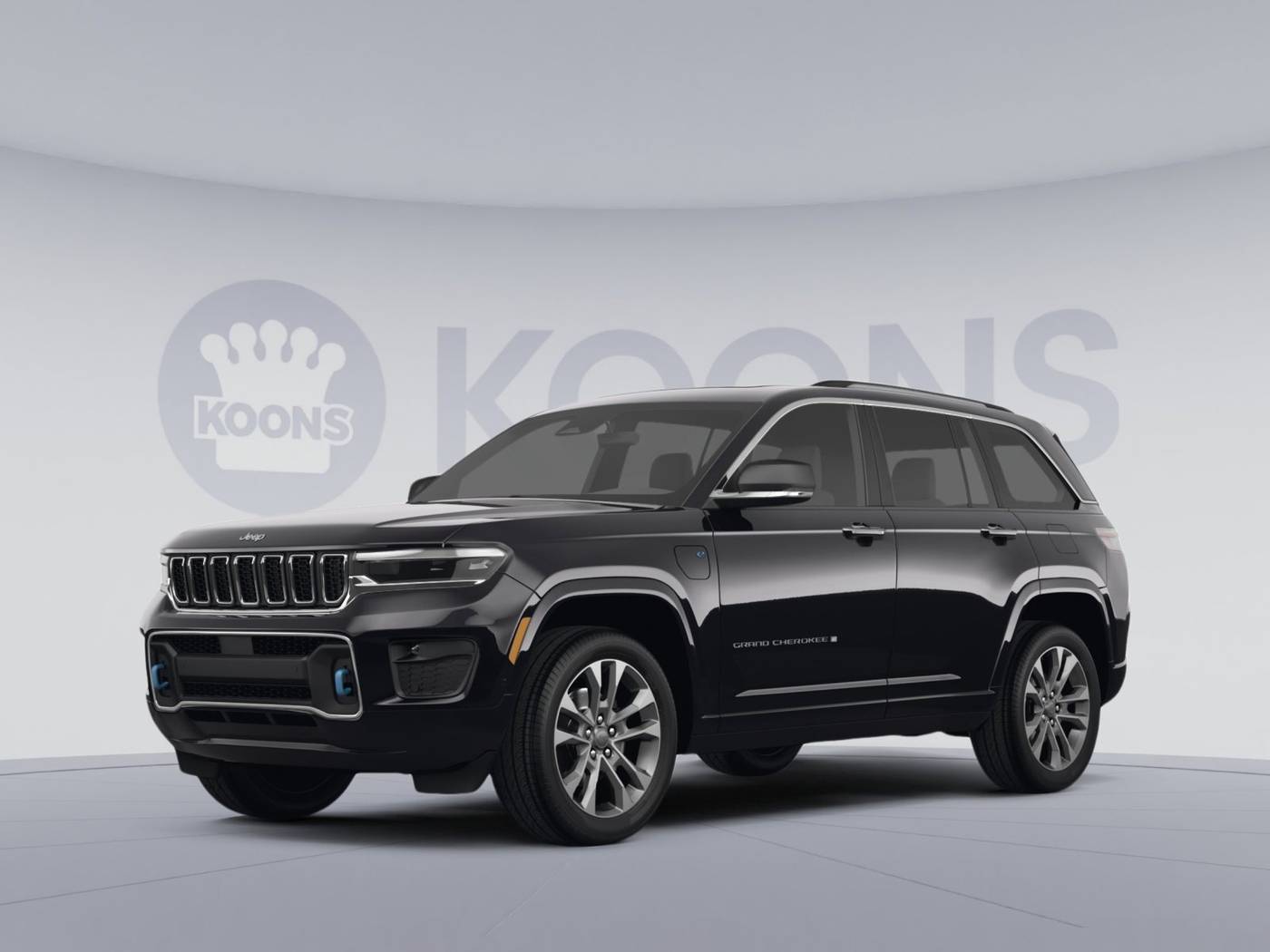2023 Jeep Grand Cherokee Overland 4xe — SUV — 33,978 mi — Vienna, VA