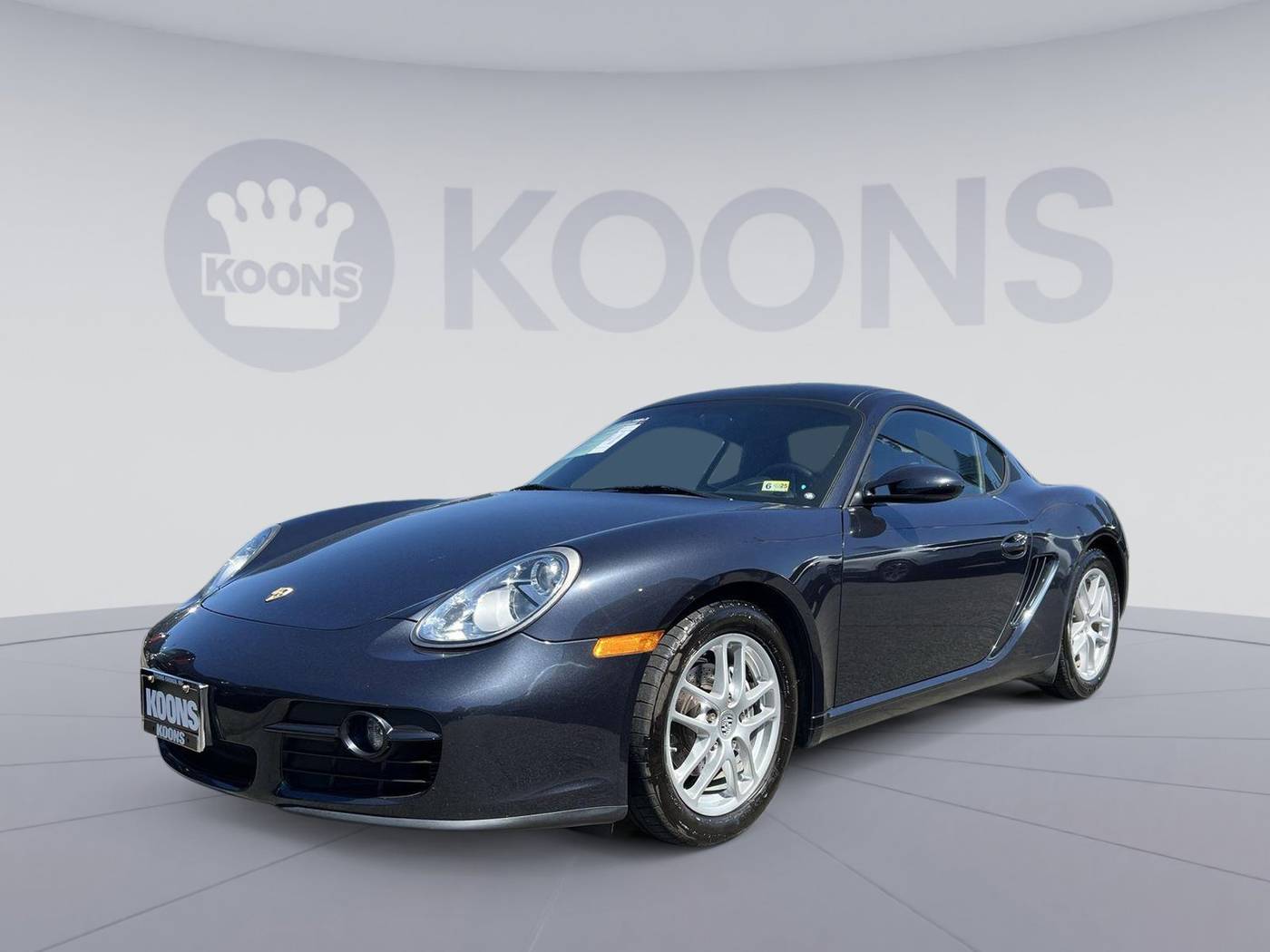 2007 Porsche Cayman Standard — Coupe — 55,611 mi — Vienna, VA