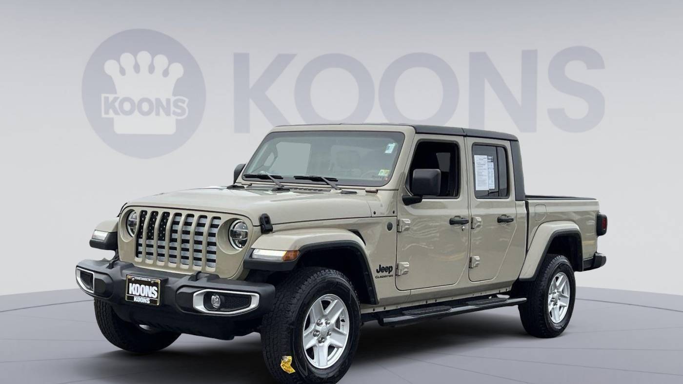 2022 Jeep Gladiator Sport S — Pickup Truck — 64,548 mi — Vienna, VA