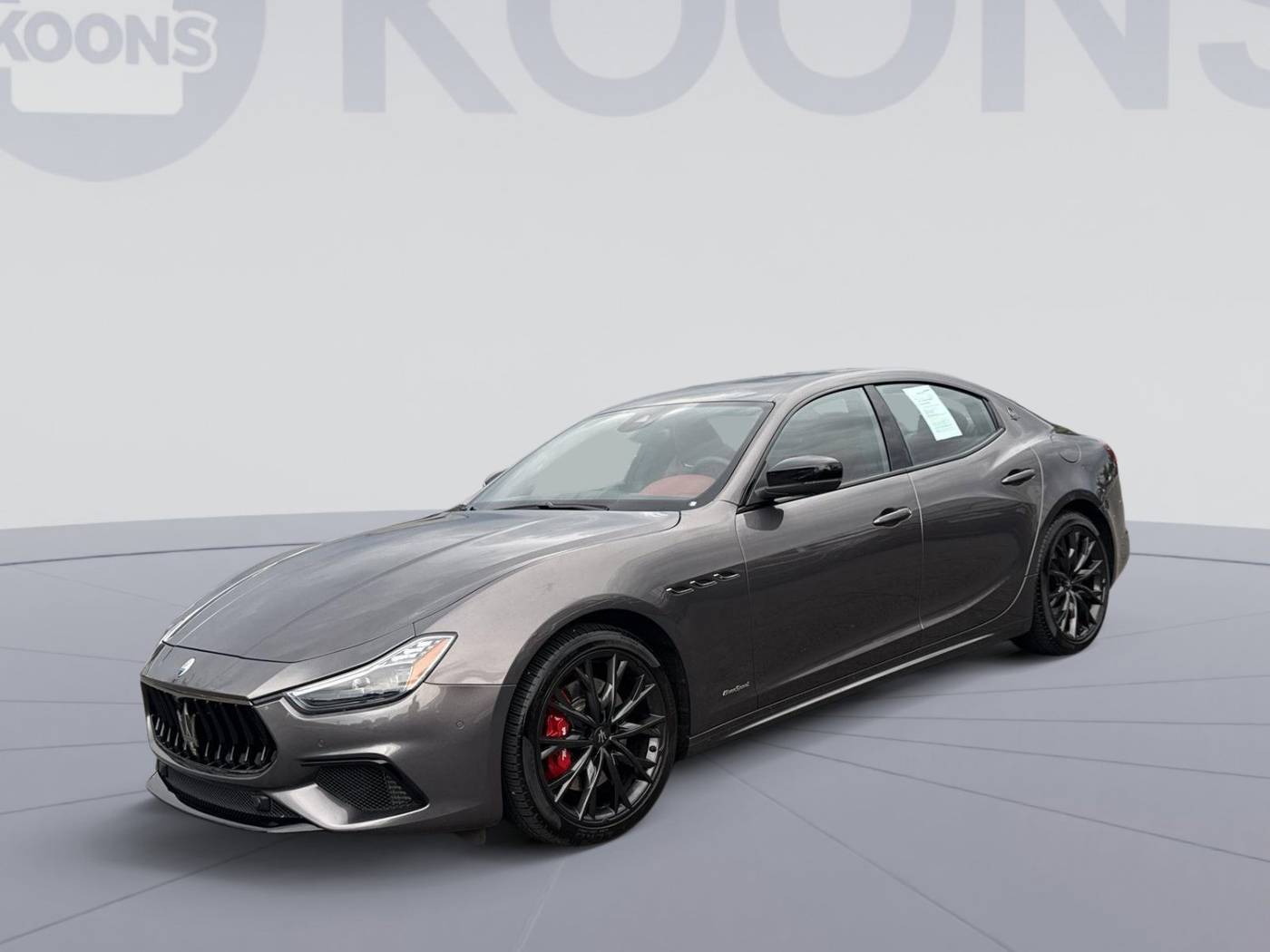 2020 Maserati Ghibli S Q4 GranSport — Sedan — 43,034 mi — Vienna, VA